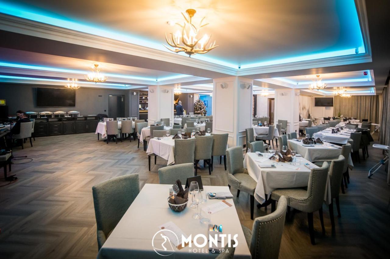 Montis Hotel & Spa Muntele Mic Luaran gambar