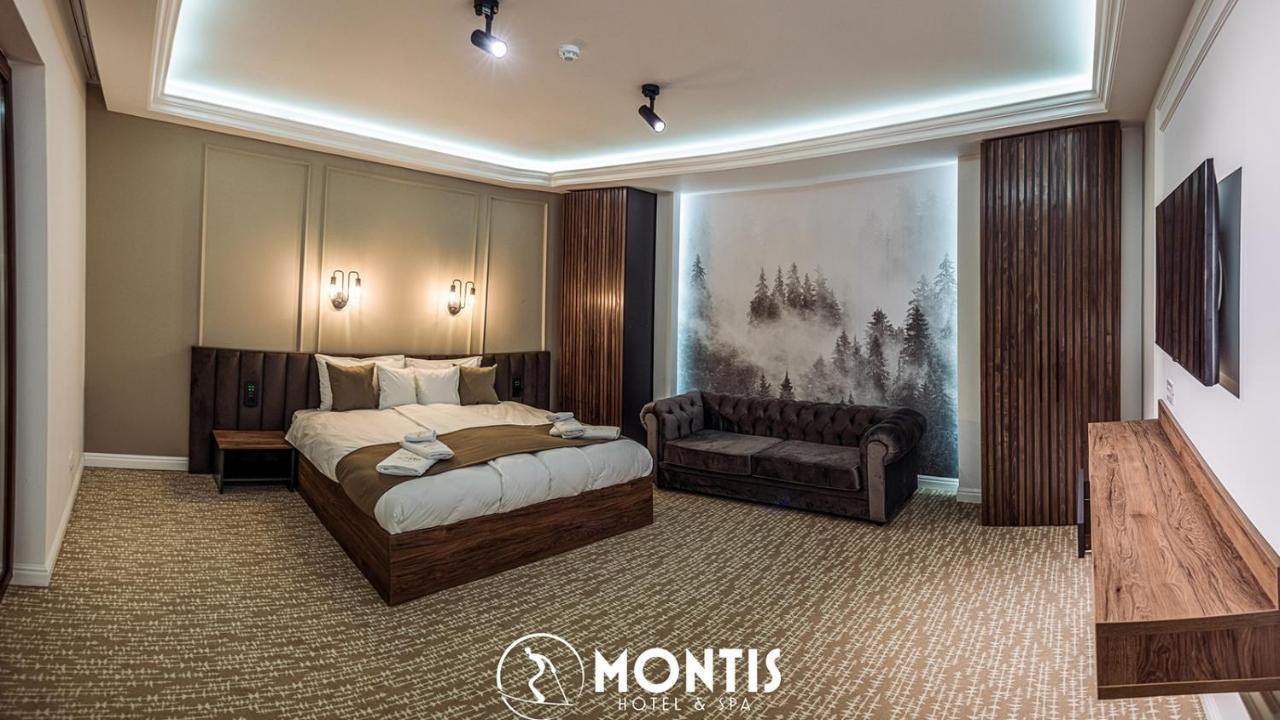 Montis Hotel & Spa Muntele Mic Luaran gambar